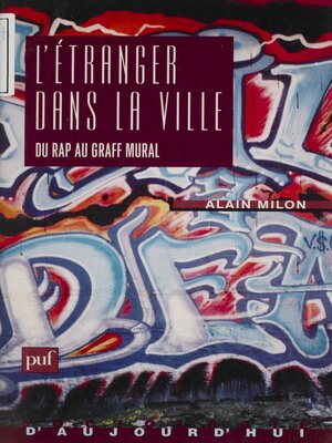 cover image of L'Étranger dans la ville